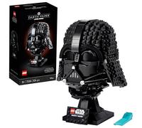 LEGO Star Wars Le Casque de Dark Vador - Kit de Construction - Maquette Adulte de Collection Inspiré du Film - Objet de Décoration et Loisirs Créatifs - Idée Cadeau pour Adultes Hommes et Femmes 75304