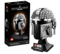 LEGO Star Wars Le Casque du Mandalorien 75328 | Set pour adulte, maquette collector, loisirs créatifs, décoration pour chambre ou salon, cadeau d’anniversaire, 584 pièces
