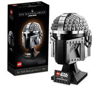 LEGO Kit de modèle Casque Mandalorian 75328 – Collection d'exposition – Femmes, maman et papa