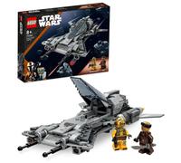 LEGO Star Wars Pirate Snub Fighter, The Mandalorian Seizoen 3 Bouwbaar Speelgoed voor Kinderen met Starfighter Model, Piloot en Vane Minifiguur, Verzamelbaar Cadeau voor Jongens en Meisjes 75346