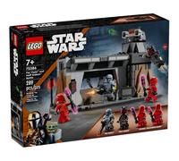 LEGO Star Wars : The Mandalorian Le Combat de Paz Vizsla et Moff Gideon - Set à Collectionner pour Enfants - Idée de Cadeau d'anniversaire Originale pour Les Garçons et Les Filles dès 7 Ans 75386