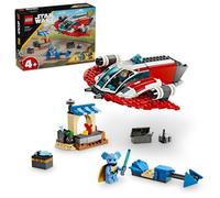 LEGO Set de construction Star Wars – Le Crimson Firehawk 75384