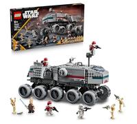 LEGO Star Wars Le Juggernaut de la République 75413 | Jouet pour garçon dès 9 ans, 3 figurines de droïdes, 5 minifigurines dont 1 avec sabre laser, idée cadeau, 813 pièces