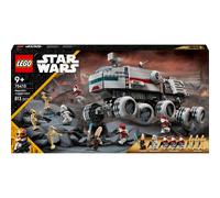 LEGO Star Wars 75413 Le Juggernaut de la République – Set, 8 figurines (1 sabre laser) 9+