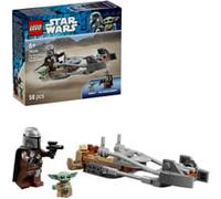 LEGO Star Wars - Le speeder bike du Mandalorien et Grogu - 75436