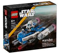 LEGO Set Microfighter Star Wars Y-Wing du Capitaine Rex 75391