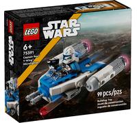 LEGO Set Microfighter Star Wars Y-Wing du Capitaine Rex 75391