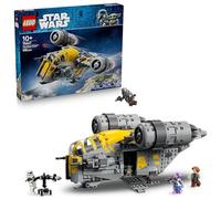 LEGO Star Wars Le Razor Crest 75447 | Jouet pour garçon ou fille dès 10 ans, maquette, 4 minifigurines et figurine de Grogu, cadeau d’anniversaire, 930 pièces