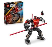 LEGO Star Wars Le Robot Dark Maul 75411 | Jouet pour garçon dès 6 ans, décoration, minifigurine, figurine avec sabre laser rouge à double lame, idée cadeau, 143 pièces