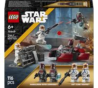 LEGO Star Wars : Le Siège de Mandalore - Coffret de combat 116 pièces (75449)