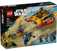 LEGO Star Wars - Le Snowspeeder en flammes - 75414