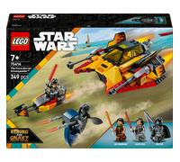 LEGO Star Wars 75414 Le Snowspeeder en Flammes - Jouet de Construction enfant 7 ans