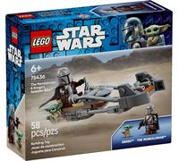 LEGO Star Wars - Le speeder bike du Mandalorien et Grogu - 75436