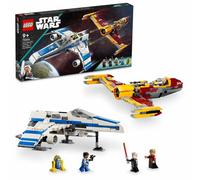 LEGO 75364 Star Wars L’E-Wing de la Nouvelle République Contre Le Chasseur de Shin Hati, Série Star Wars Ahsoka avec 2 Véhicules, Un Droïde, 4 Personnages de La Guerre des Étoiles et 2 Sabres Laser