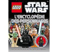 LEGO STAR WARS, L'ENCYCLOPEDIE DES PERSONNAGES