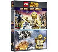 Lego Star Wars : Les contes des droïdes – DVD – Bipack Volumes 1 & 2