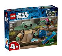LEGO Star Wars L'Hameau De Grogu 75443 Ensemble De Construction Pour Enfants