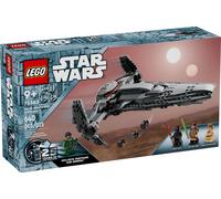LEGO 75383 Dark Maul's Sith Infiltrator 9+ 640 pièces Jouet de Construction de Vaisseau Spatial pour Enfants