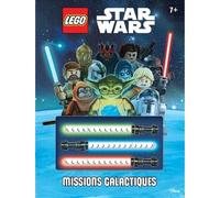 LEGO STAR WARS : LIVRE D'ACTIVITES AVEC BRIQUES