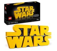 LEGO Star Wars Logo De Star Wars en Briques - Set De Construction Collector DIY - Maquette De Symbole Iconique De La Culture Pop - Décoration Maison Ou Bureau - Cadeau pour Adulte Ou Adolescent 75407