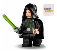 LEGO Star Wars : Luke Skywalker Jedi avec main noire, cheveux et sabre laser