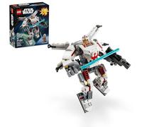LEGO Set de construction Luke Skywalker X-Wing Mech, figurine à construire pour enfants