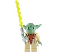 LEGO Star Wars: Maître Yoda Mini-Figurine Avec Vert Lightsaber
