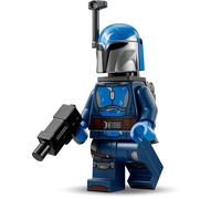 Lego Star Wars Mandalorian Nite Owl Set de figurines avec pistolet blaster et sac à dos de fusée, alternative au Battle Pack, mini figurines, mandalorien