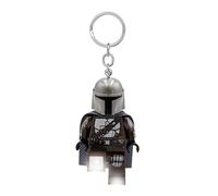 Lego Star Wars Mandalorian Saison 2 Lampe de Poche Porte-clés, 8 cm Hauteur
