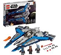 LEGO Star Wars Mandalorian Starfighter 75316 Awesome Toy Building Kit for Kids Featuring 3 Minifigures; New 2021 (544 Pieces)