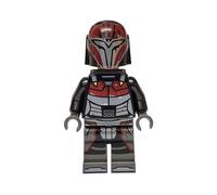LEGO Star Wars Mandalorian Super Commando (Femme) Minifigure from 75449