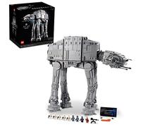 LEGO Star Wars at-at Walker 75313 Modèle à construire, ensemble de collection pour adultes, ensemble ultime de construction et de présentation, 9 figurines y compris General Veers, Luke Skywalker,