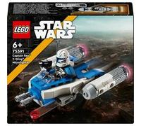 LEGO Star Wars™ Microfighter Y-Wing™ du Capitaine Rex - Set de Construction 75391
