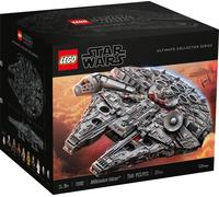 LEGO Star Wars Millenium Falcon grand jeu de construction pour adolescents et adultes 75192