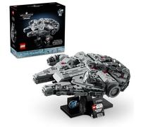 Lego Star Wars Millennium Falcon A New Hope 25th Anniversary Collectable Model - Kit de Construction à Faire soi-même pour Adultes, Hommes et Femmes, à partir de 18 Ans - Livré avec Support de