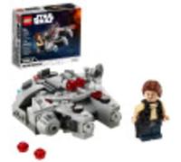LEGO Kit Star Wars Millennium Falcon Microfighter 75295 – 101 pièces – 2021