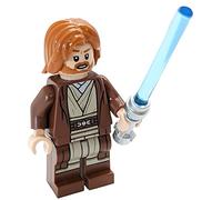 Lego Star Wars Mini Figure - Obi-Wan Kenobi with Lightsaber (Approximately 45mm / 1.8 Inch Tall) by LEGO