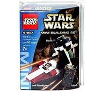 Lego Star Wars Mini Jedi Starfighter Slave 1 (4487) G
