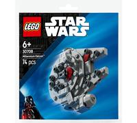 LEGO Star Wars Mini Modèle Millennium Falcon 30708 Set de 74 Pièces, dès 6 ans
