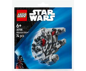 LEGO Star Wars Mini Modèle Millennium Falcon 30708 Set de 74 Pièces, dès 6 ans