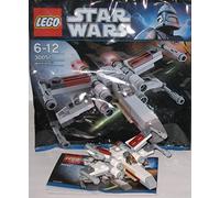 LEGO Star Wars: Mini X-Wing Starfighter (Emballage Blanc) Jeu De Construction 30051 (Dans Un Sac)