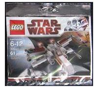 LEGO Jeu de construction Star Wars Mini X-Wing Starfighter 30051 - Emballage foncé (dans un sac)