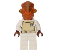 LEGO Star Wars : Minifigure de l'Amiral Ackbar (Le Retour du Jedi)