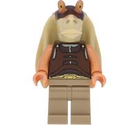 Lego Star Wars Minifigure Gungan Soldat Soldier bewaffnet aus 7929
