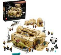 LEGO Star Wars Mos Eisley Cantina, jeu de construction pour adultes avec 21 minifigures dont Chewbacca et Obi-Wan Kenobi, ornement de bureau, cadeau d'anniversaire pour elle et lui 75290