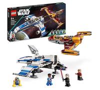 LEGO® Star Wars™ 75364 L’E-wing de la Nouvelle République contre le chasseur de Shin Hati