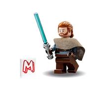 LEGO Star Wars OBI-Wan Kenobi Figurine Ben Kenobi avec sabre laser (difficile à trouver) 75336