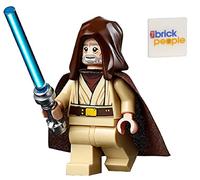 LEGO Star Wars OBI Wan Kenobi Mini figurine (ancienne avec capuche)
