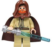 LEGO Star Wars: Obi-Wan Kenobi Mini-Figurine Avec Bleu Lightsaber