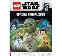 LEGO® Star Wars™: Official Annual 2025 (with Yoda minifigure and lightsaber)